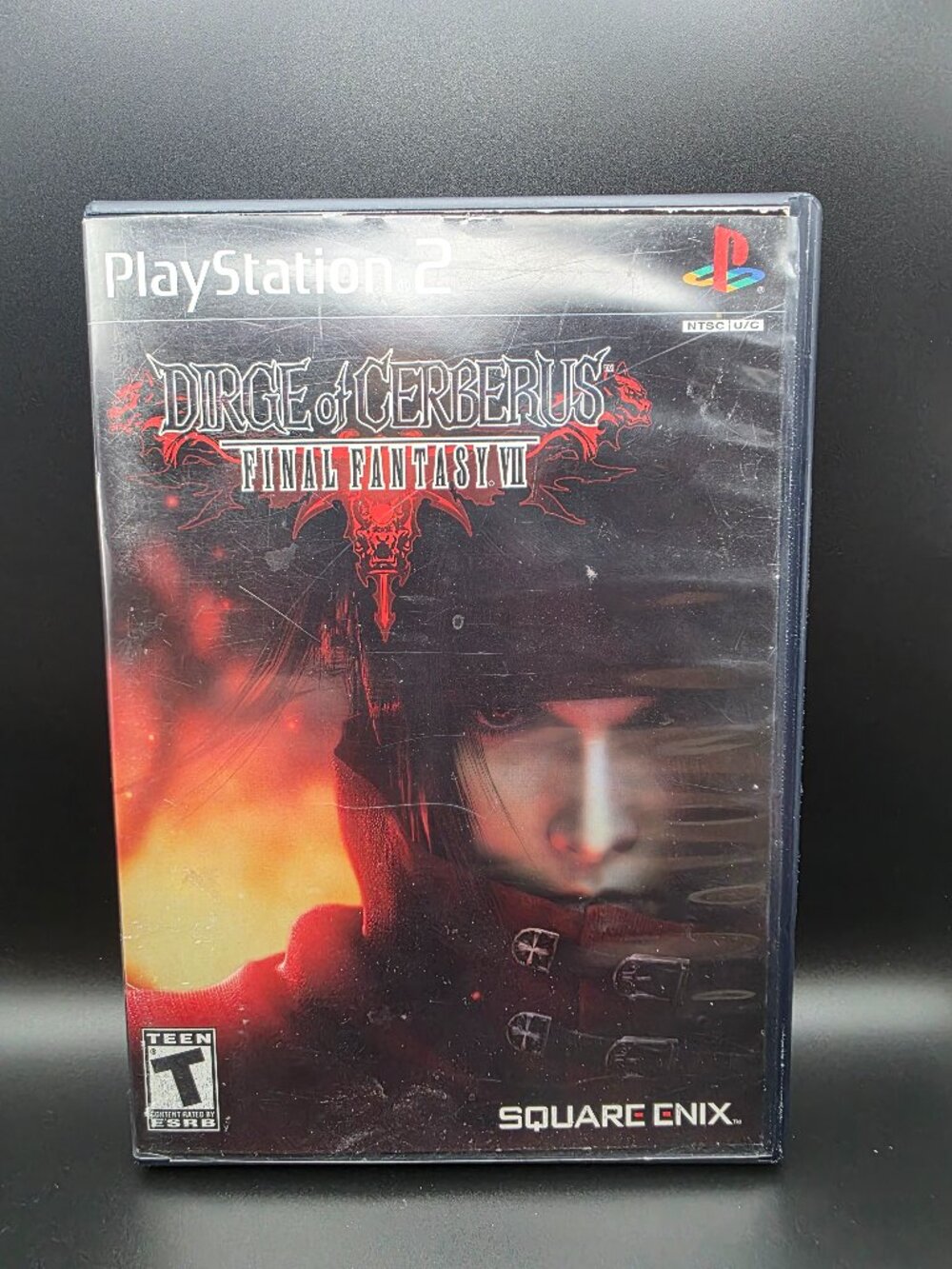 Final Fantasy VII Dirge of Cerberus PS2 Complete w/ Manual CIB Tested
